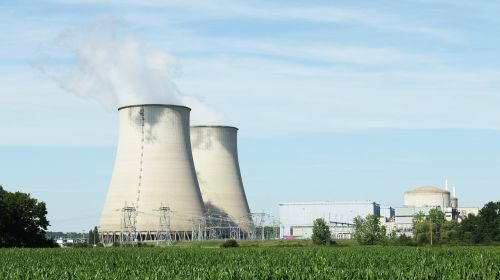 Branduolinė, Elektrinis, Energija, Įtampa, Elektra, Loire