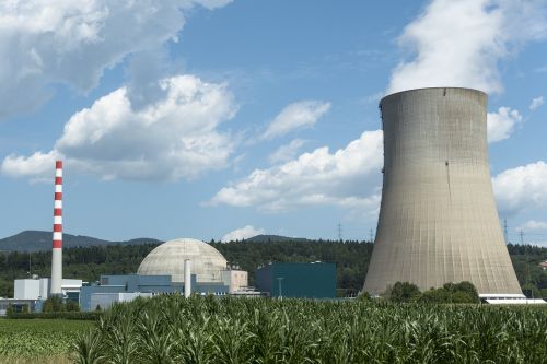 Atominė Jėgainė, Energija, Atominė Energija, Atominė Energija, Maitinimas, Branduoliniai Reaktoriai