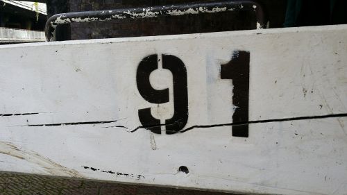 Numeris, 91, Mediena, Siena, Ženklas, Simbolis, Balta, 91