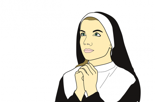 Vienuolė, Krikščioniška Moteris, Katalikų