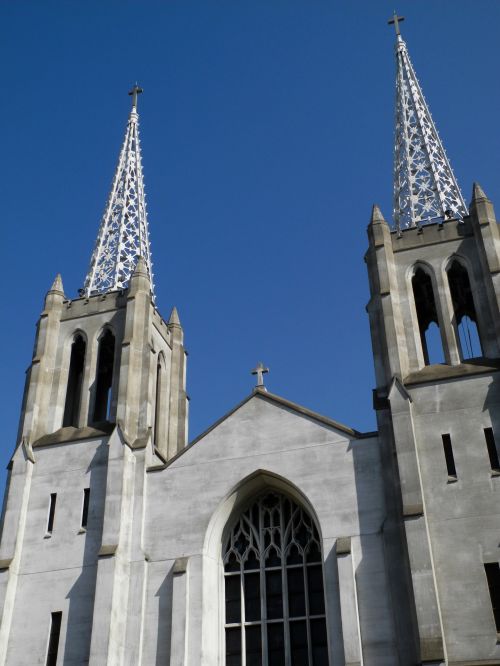 Nunoike,  Katalikų Bažnyčia,  Nagoja,  Japonija,  Nunoike Katalikų Bažnyčia
