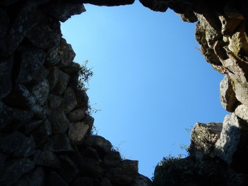 Nuraghe Majori, Sardinija, Dangus