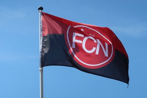 Niurnbergas,  Fcn,  Šveicarijos Frankų,  Futbolas,  Bundesliga: Klubai Vėliava,  Fc Nürnberg