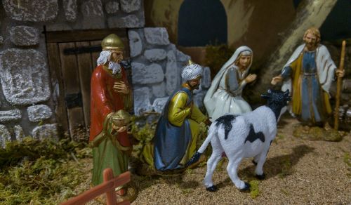 Darželis, Kalėdos, Berger, Nativity