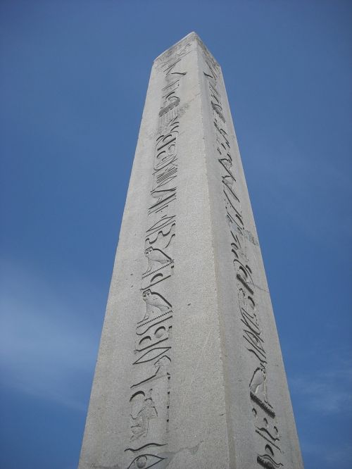 Obeliskas, Theodosius, Istanbulas, Turkija