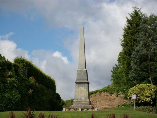 Obeliskas, Nottingham, Pilis, Paminklas, Anglija