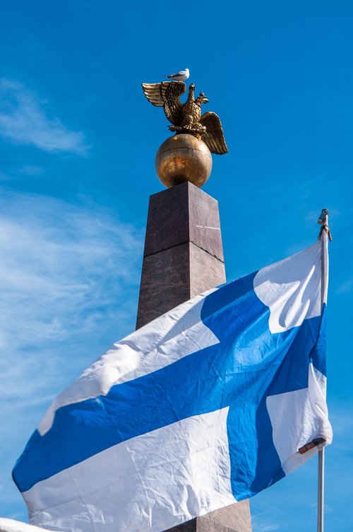Obeliskas,  Stela Imperatorowa,  Memorial,  Nuo Imperatorienės Akmuo,  Helsinkio,  Suomija,  Krantinė