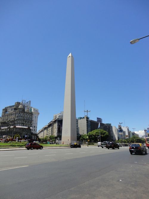 Obeliskas, Buenos Airės, Argentina, Liepos 9 D .