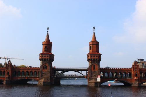 Oberbaumbrücke, Šurprizas, Berlynas, Tiltas, Architektūra, Kelių Tiltas, Bokštai, Kapitalas, Lankytinos Vietos