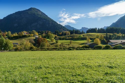 Oberstdorf, Suedwiesen, Allgäu, Alpių, Kalnai, Kraštovaizdis, Žygiai, Gamta, Dangus, Miškas, Žolės Knoll, Kalnų Panorama, Kalnų Peizažas