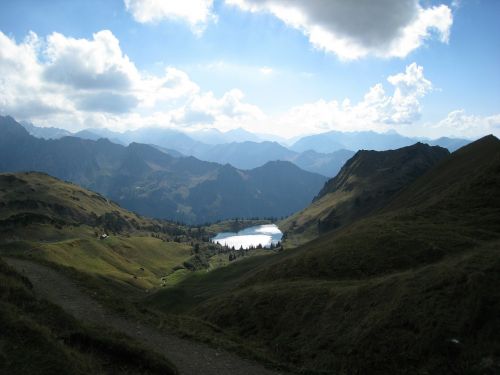 Oberstdorf, Rūkas, Vasara, Alpinizmas, Kalnai