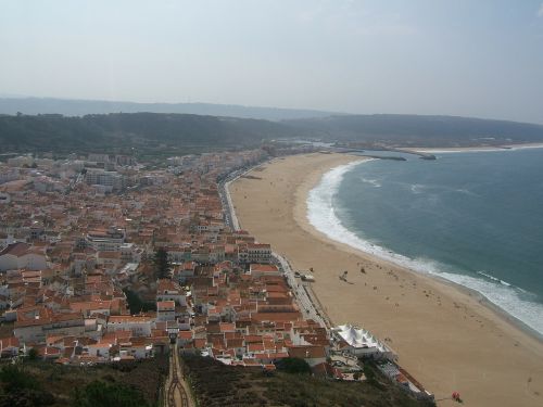 Obidos, Portugal, Vandenynas, Papludimys, Vanduo, Smėlis, Jūra