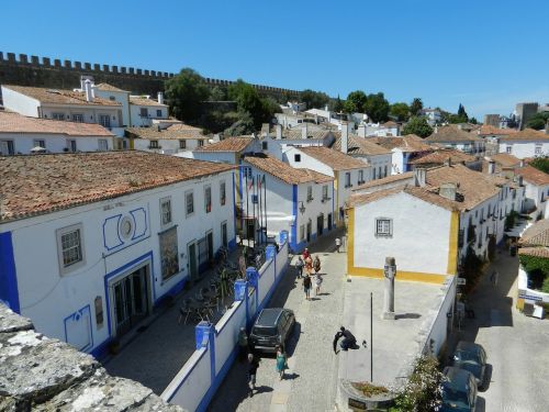Obidos, Portugal, Miestas