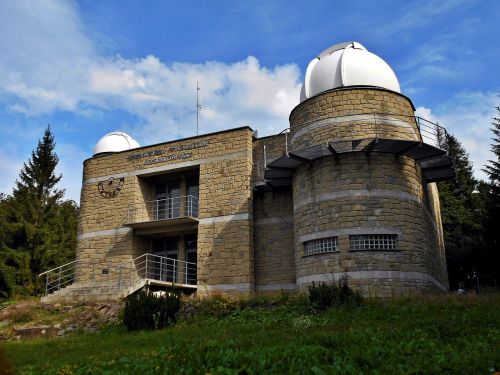 Observatorija, Observatorija, Stebėjimas Dangus, Kalnai, Beskidai, Lenkija, Lubomiras, Įžymybės, Žiūri Žvaigždes, Observatorijos