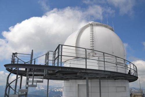 Observatorija, Wendelstein, Kalnas
