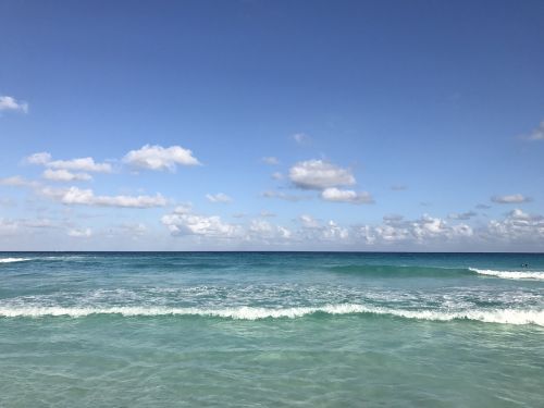 Vandenynas, Cancun, Meksika