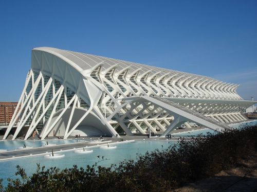 Okeanografija, Valensija, Architektūra, Ispanija