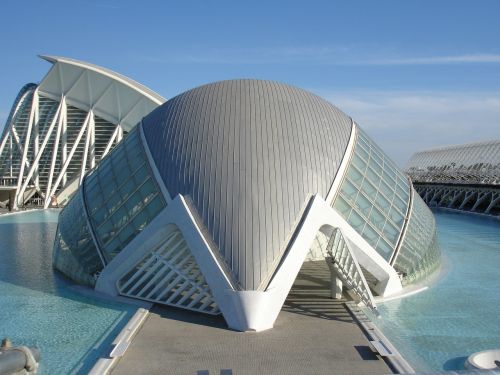 Okeanografija, Architektūra, Valensija, Ispanija