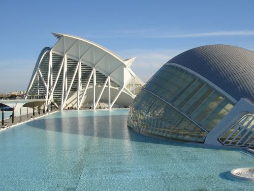 Okeanografija, Architektūra, Valensija, Ispanija