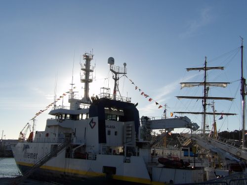 Okeanografinis Laivas, Ifremer, Mokslininkas