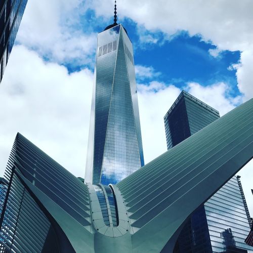 Oculus, Pasaulio Prekybos Centras, Niujorkas, Architektūra, Laisvės Bokštas