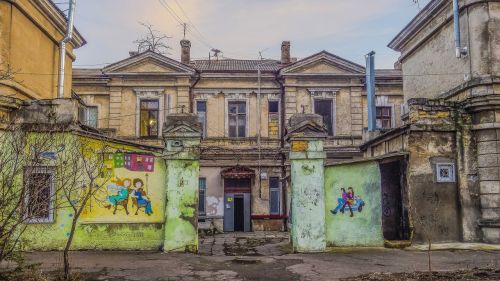 Odessa, Kiemas, Tvora, Varota, Dažymas
