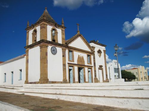 Oeiras, Piauí, Šiaurės Rytuose, Brazilija, Bažnyčia, Religija
