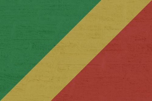 Congo, Vėliava, Kongo Respublika, Demokratinė Kongo Respublika