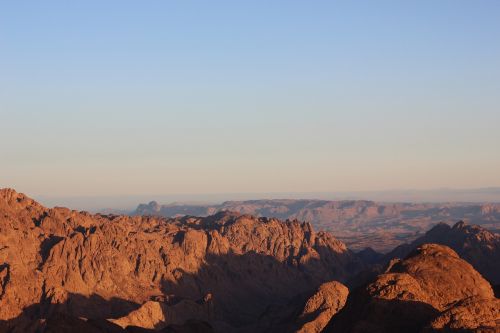 Pasiūlymas, Kalnas, Saulės Šviesa, Fotografija, Horizontalus, Egiptas
