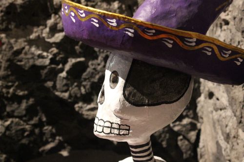 Siūlyti, Mirusiųjų Diena, Meksika, Kultūra, Tradicija, Calaca