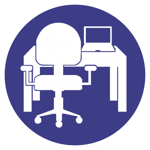 Biuras, Kėdė, Stalas, Nešiojamas Kompiuteris, Darbas
