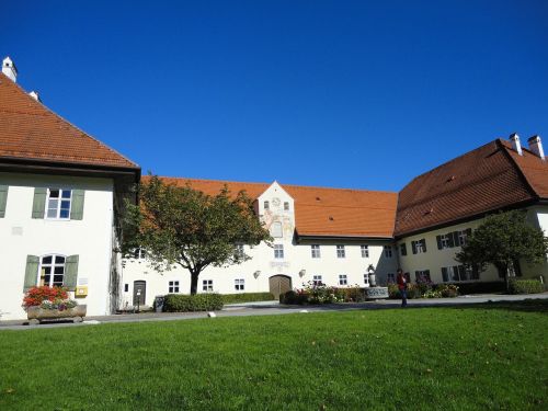Ohlstadt, Bavarija, Arklių Stud, Gestüt Valstija
