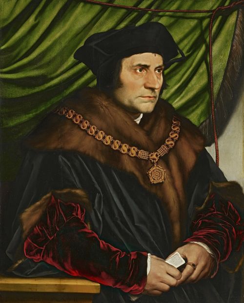 Tapyba Aliejiniais Dažais, Džentelmeniškai, Kilnus, Vyras, Meras, Ponas Tomas Daugiau, Meno Kūriniai, Menas, Hans Holbein Jaunesnis, 1527