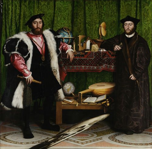 Tapyba Aliejiniais Dažais, Pasiuntinys, Džentelmeniškai, Kilnus, Vyras, Meras, Menas, Hans Holbein Jaunesnis, 1533