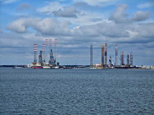 Naftos Platforma, Denmark, Uostas