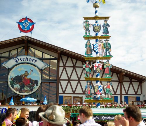 Oktoberfest, Munich, Festivalis, Vokietija, Vokiečių