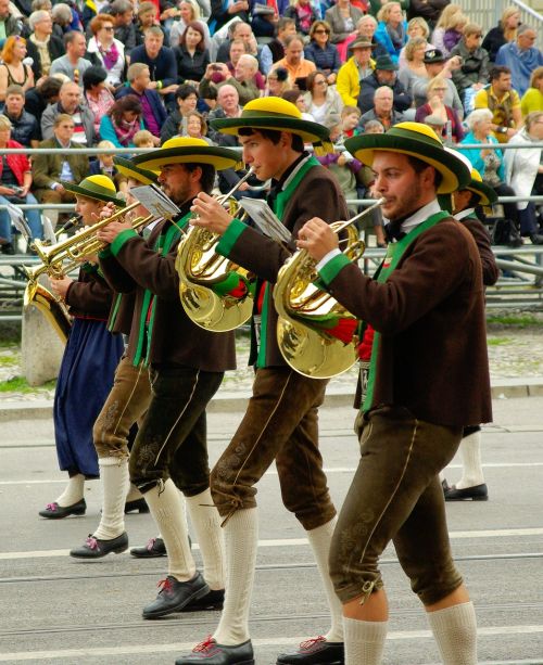 Oktoberfest, Paradas, Munich, Tradicija, Vokietija, Vokiečių