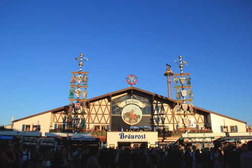 Oktoberfest, Munich, Aitvaras, Tradicija, Bavarian, Alaus Palapinė