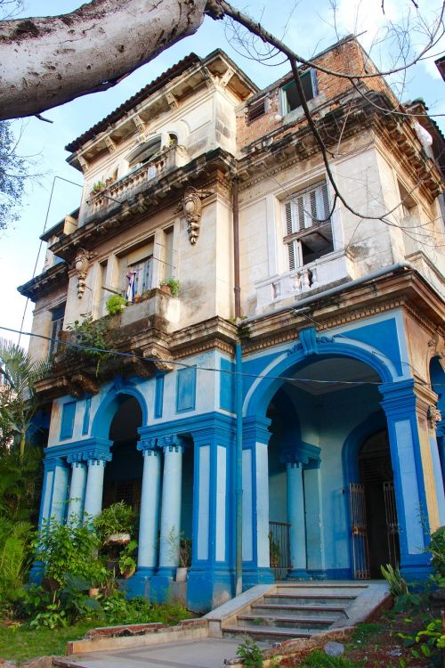 Senas, Namas, Havana, Kuba, Karibai, Architektūra, Kelionė, Miestas