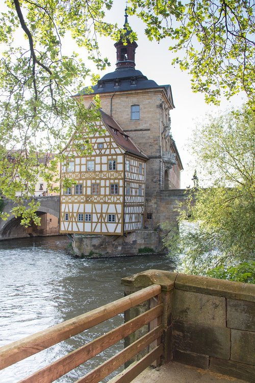 Metai,  Architektūra,  Kelionė,  Vandenys,  Bamberg,  Turizmas,  Namas