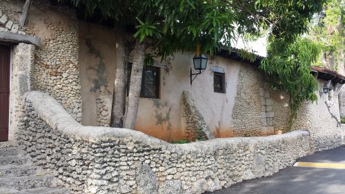 Senas, Romėnų, Kaimo Namas, Turizmas, Dominikos Respublika