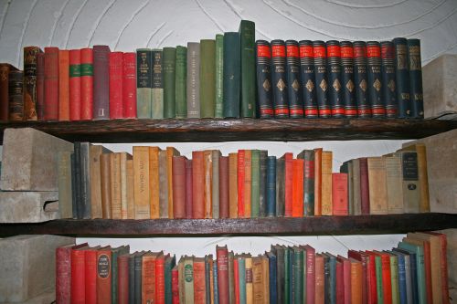 Knygos,  Senas,  Vintage,  Rinkimas,  Lentynos,  Senos Knygos Apie Pagamintus Lentynos