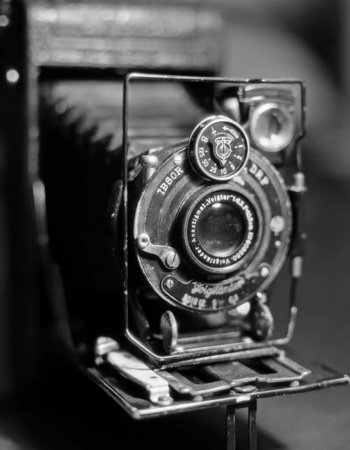 Išsamiai,  Bw,  Fotoaparatas,  Senoji Kamera