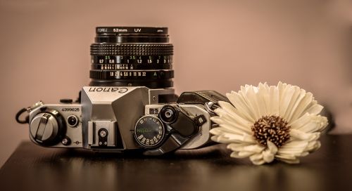 Senoji Kamera, Filmas, Nuotrauka, Fotoaparatas