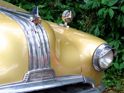 Senas Automobilis, Seni Laikmačiai, Automatinis, Pontiac, Amerikietis, Detalė, Kuba