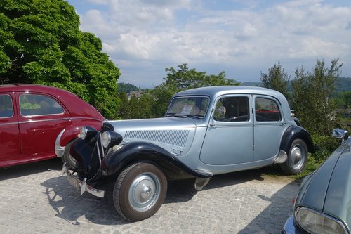 Senų Automobilių,  Citroën,  Šviesos 11Hp,  Pau,  Surinkimo