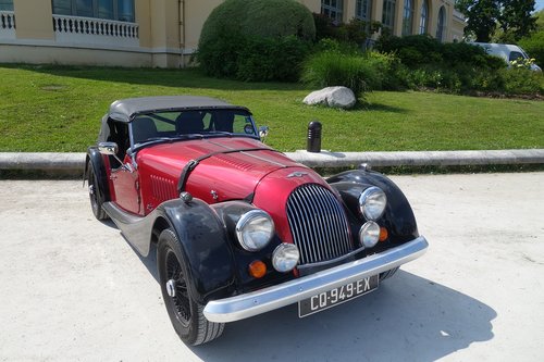 Senų Automobilių,  Morgan,  Plus8,  Pau,  Automobilių Kolekcija