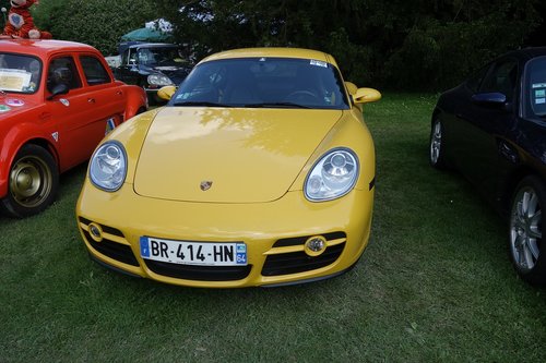 Senų Automobilių,  Porsche,  911,  Pau