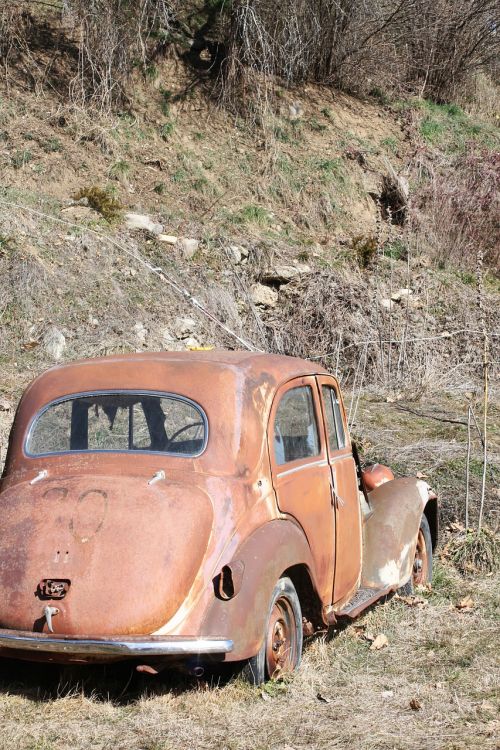 Senas Automobilis, Alpės, France, Gamta, Kraštovaizdis