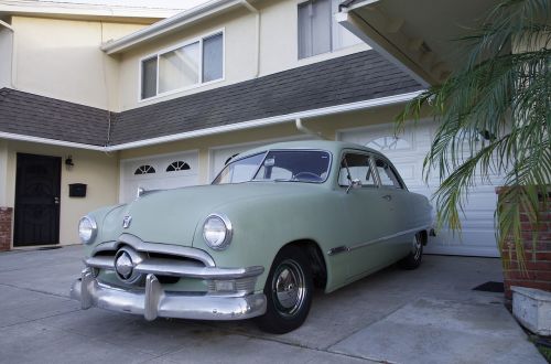Seni Automobiliai, Kalifornija, Ilgas Paplūdimys